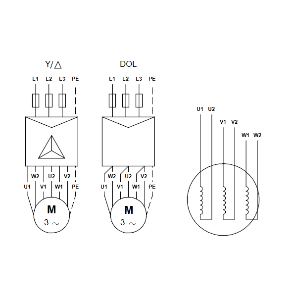 Насос grundfos схема подключения